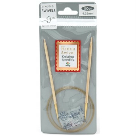 Tulip Спицы из бамбука циркулярные, 100 см Tulip Спицы из бамбука циркулярные, 100 см