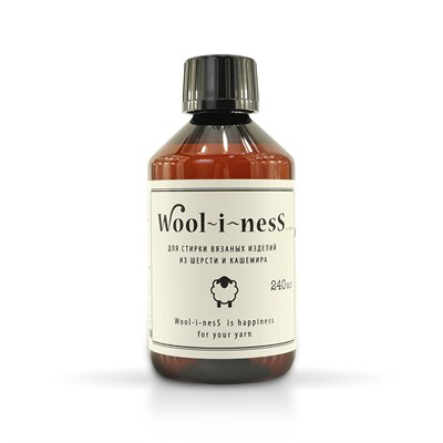 "WOOl~I~NESS"ср-во для стирки изделий из шерсти и кашемира, 240 мл Intervall Hd5kYNBCifhtVlzkmd8nC1 - фото 7454