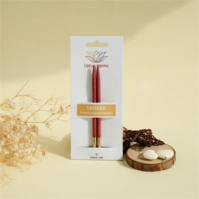 SAHARA 5'' Спицы разъемные розовое дерева uFydtjzaggiV5bKn1XOIp1