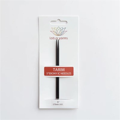 TARIM 5'' Спицы разъемные эбеновое дерево cSysB8eDiiw65Etb1SxIr3