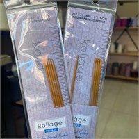 Чулочные кубические спицы Kollage Gold 15 см 5 шт RXaGiBx0jStIix1V95V261